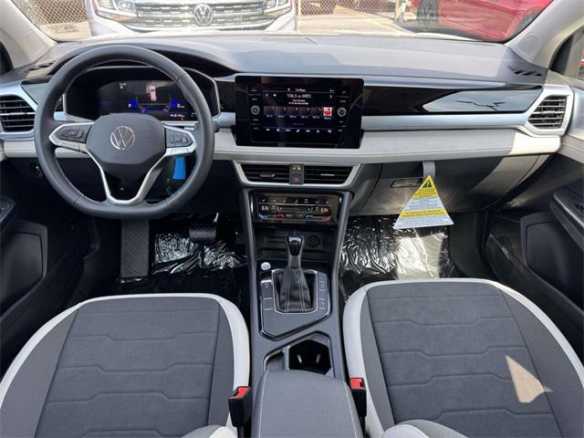 new 2025 Volkswagen Taos car, priced at $31,354