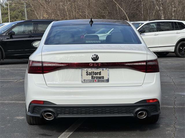 new 2025 Volkswagen Jetta GLI car, priced at $35,116