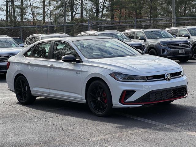 new 2025 Volkswagen Jetta GLI car, priced at $35,116