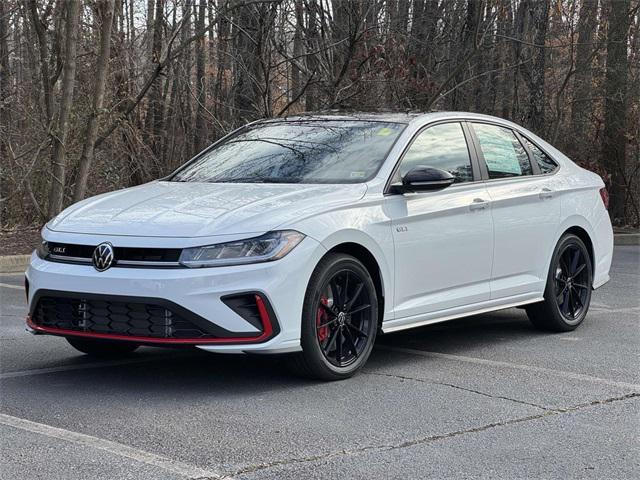 new 2025 Volkswagen Jetta GLI car, priced at $35,116