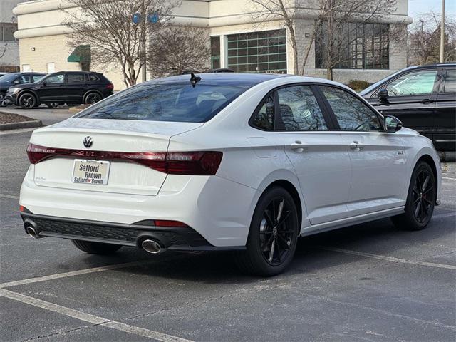 new 2025 Volkswagen Jetta GLI car, priced at $35,116