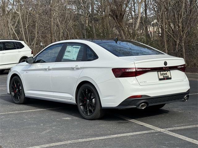 new 2025 Volkswagen Jetta GLI car, priced at $35,116