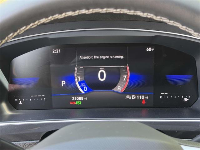 used 2024 Volkswagen Tiguan car, priced at $22,885