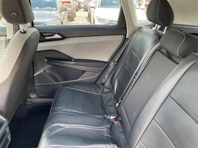 used 2023 Volkswagen Taos car, priced at $19,985