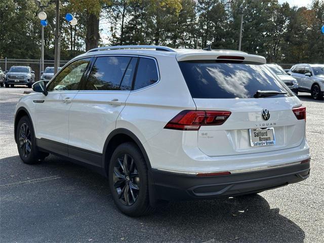 new 2024 Volkswagen Tiguan car, priced at $34,683