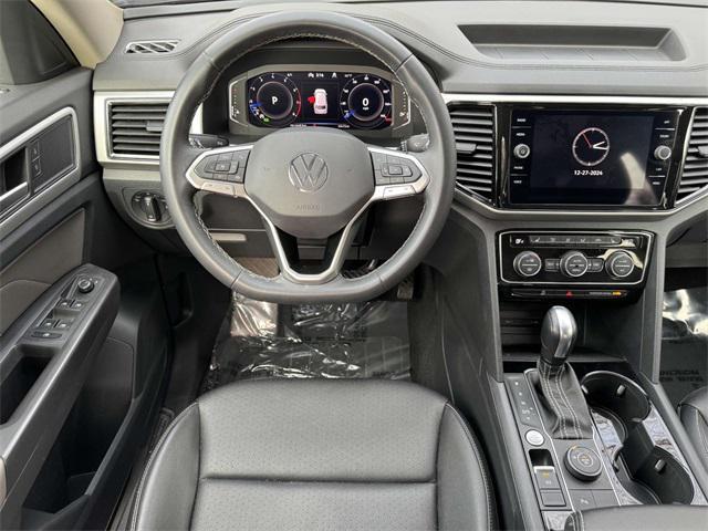 used 2022 Volkswagen Atlas car, priced at $27,445