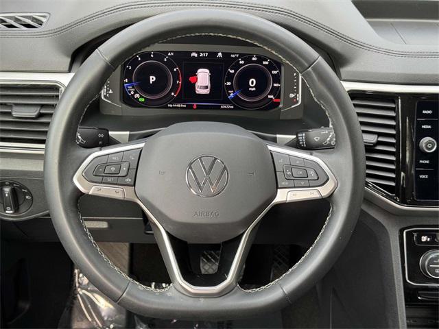 used 2022 Volkswagen Atlas car, priced at $27,445