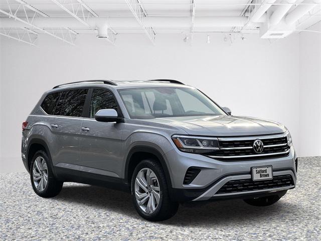 used 2022 Volkswagen Atlas car, priced at $27,695