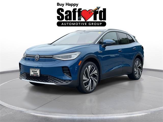 new 2025 Volkswagen ID.4 car, priced at $52,761