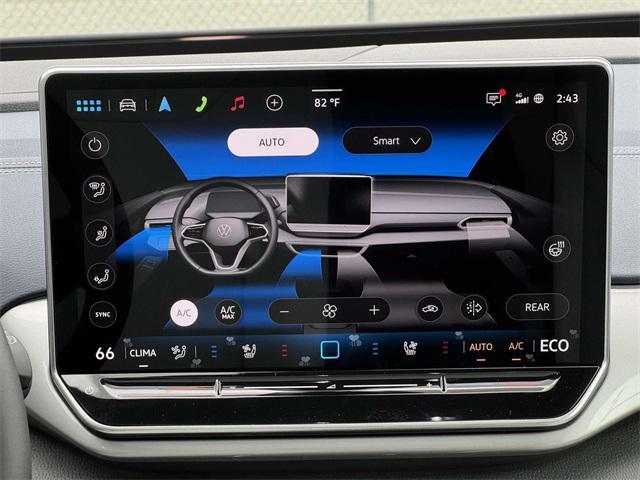 new 2025 Volkswagen ID.4 car, priced at $52,761