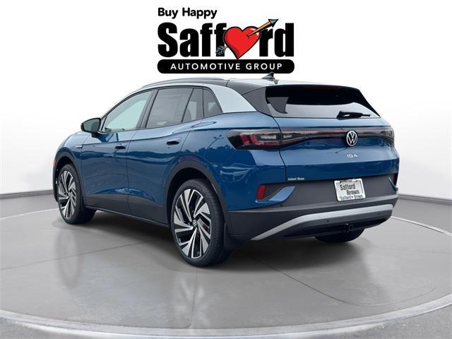 new 2025 Volkswagen ID.4 car, priced at $52,761