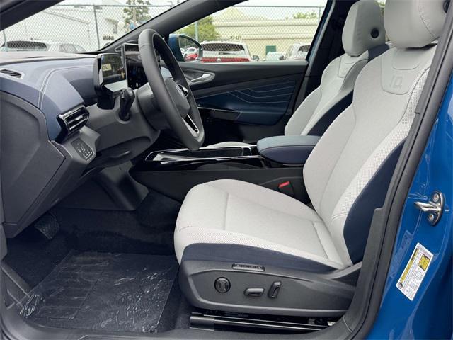 new 2025 Volkswagen ID.4 car, priced at $52,761