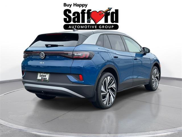 new 2025 Volkswagen ID.4 car, priced at $52,761