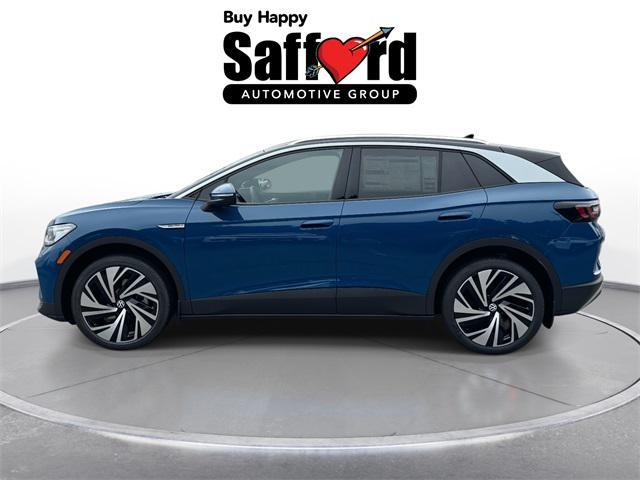 new 2025 Volkswagen ID.4 car, priced at $52,761