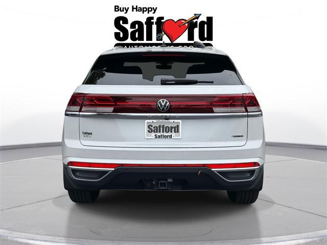 new 2025 Volkswagen Atlas Cross Sport car, priced at $48,912