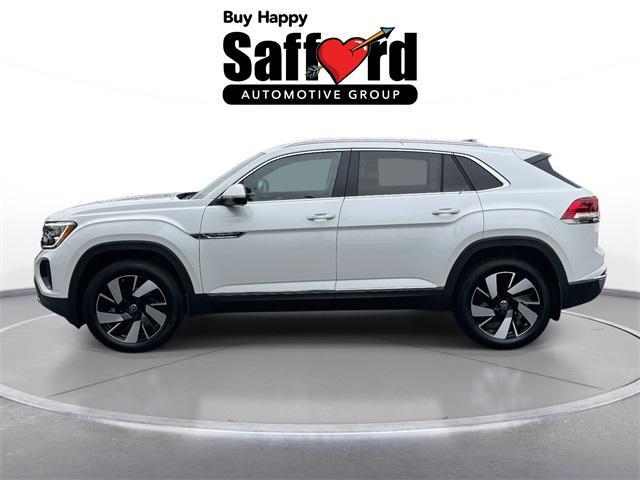 new 2025 Volkswagen Atlas Cross Sport car, priced at $48,912