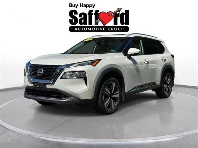 used 2023 Nissan Rogue car, priced at $23,995