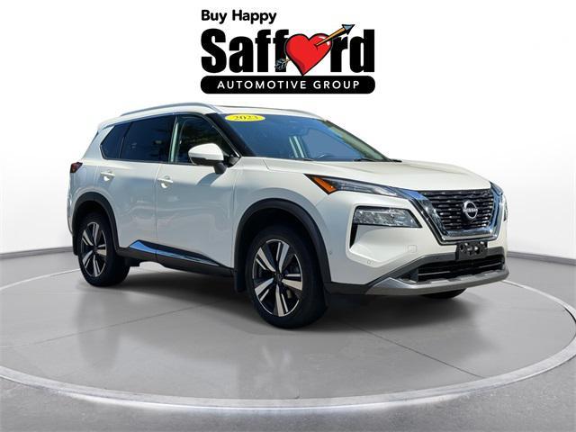 used 2023 Nissan Rogue car, priced at $23,995