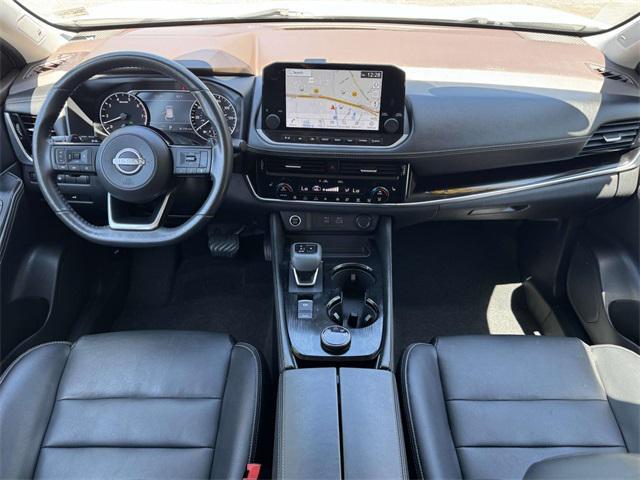 used 2023 Nissan Rogue car, priced at $23,995