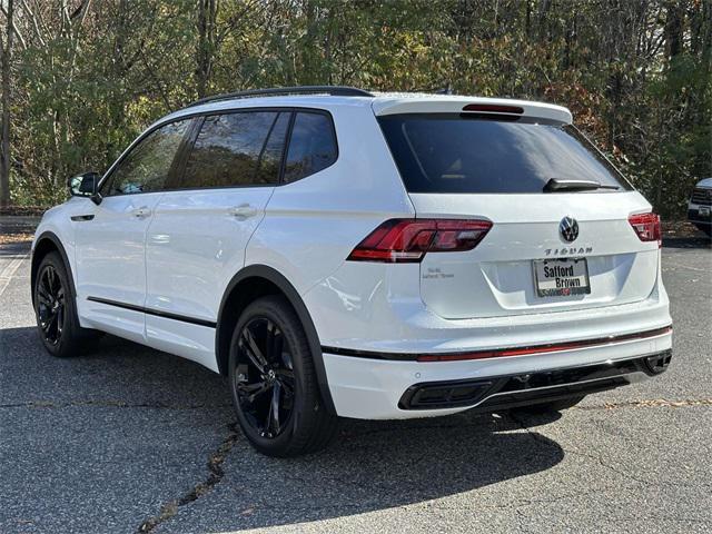 new 2024 Volkswagen Tiguan car, priced at $37,018