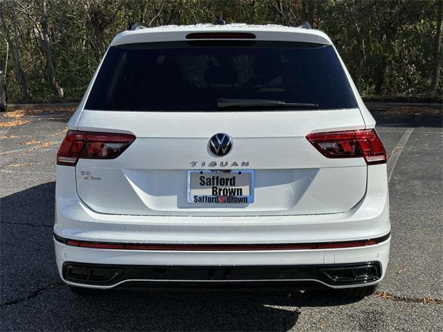 new 2024 Volkswagen Tiguan car, priced at $37,018