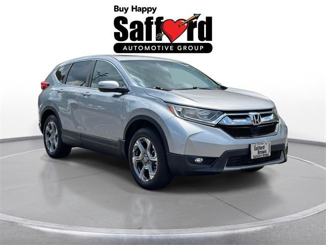 used 2018 Honda CR-V car, priced at $17,655