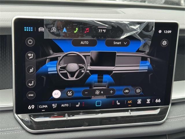 new 2025 Volkswagen Tiguan car, priced at $34,746