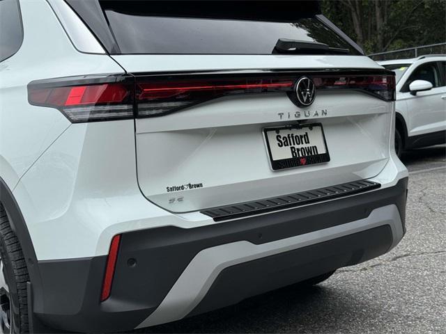 new 2025 Volkswagen Tiguan car, priced at $34,746