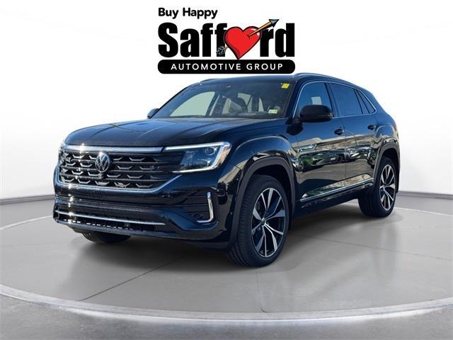new 2025 Volkswagen Atlas Cross Sport car, priced at $53,256