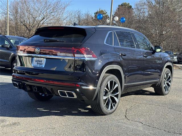 new 2025 Volkswagen Atlas Cross Sport car, priced at $54,156