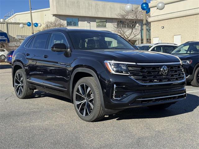 new 2025 Volkswagen Atlas Cross Sport car, priced at $53,256