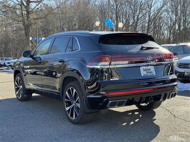 new 2025 Volkswagen Atlas Cross Sport car, priced at $54,156