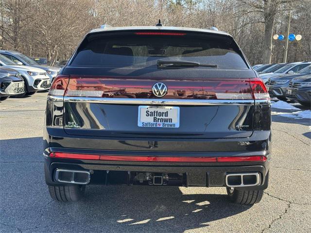 new 2025 Volkswagen Atlas Cross Sport car, priced at $54,156