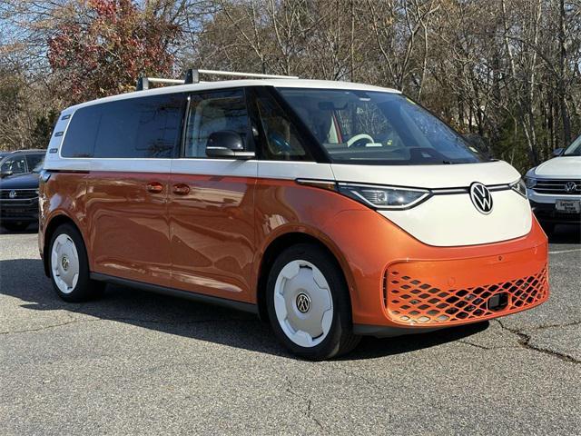 new 2025 Volkswagen ID. Buzz car, priced at $82,300