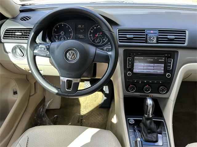 used 2015 Volkswagen Passat car, priced at $6,449