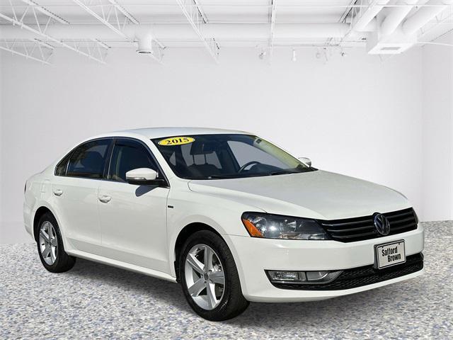 used 2015 Volkswagen Passat car, priced at $6,500