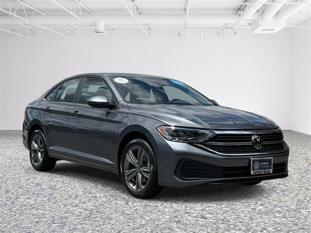 used 2024 Volkswagen Jetta car, priced at $22,500