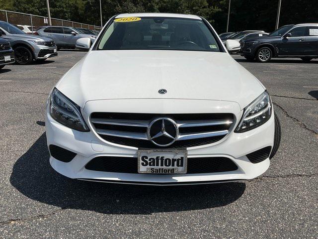 used 2020 Mercedes-Benz C-Class car, priced at $28,000