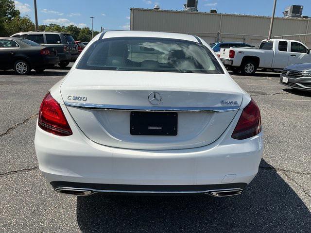 used 2020 Mercedes-Benz C-Class car, priced at $28,000