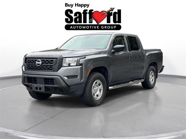 used 2022 Nissan Frontier car, priced at $26,963