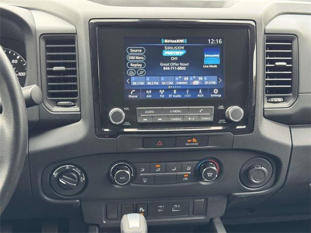 used 2022 Nissan Frontier car, priced at $26,963