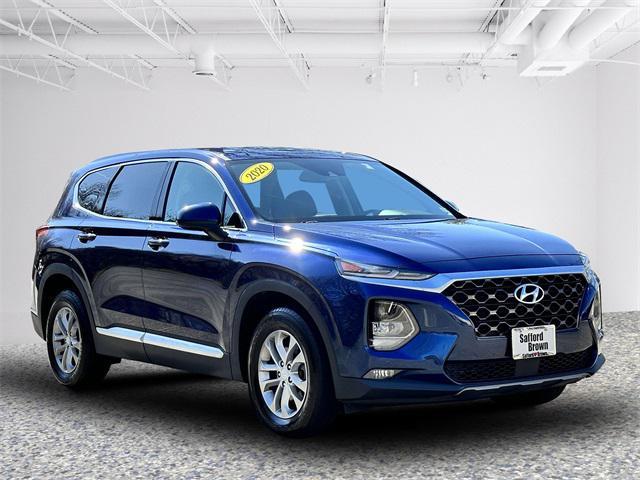 used 2020 Hyundai Santa Fe car, priced at $21,098