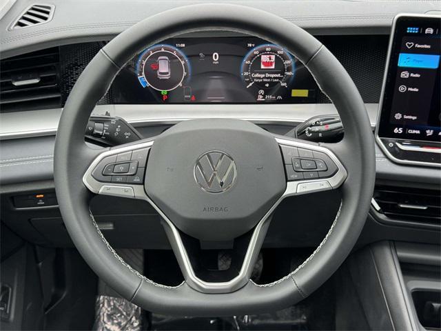 new 2025 Volkswagen Tiguan car, priced at $36,523