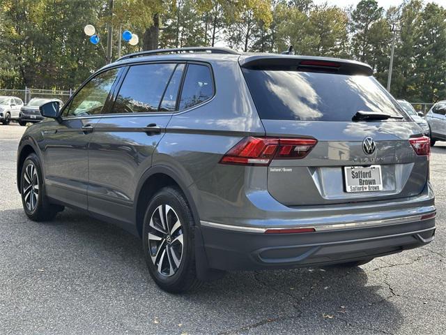 new 2024 Volkswagen Tiguan car, priced at $31,025