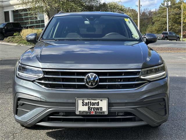 new 2024 Volkswagen Tiguan car, priced at $31,025