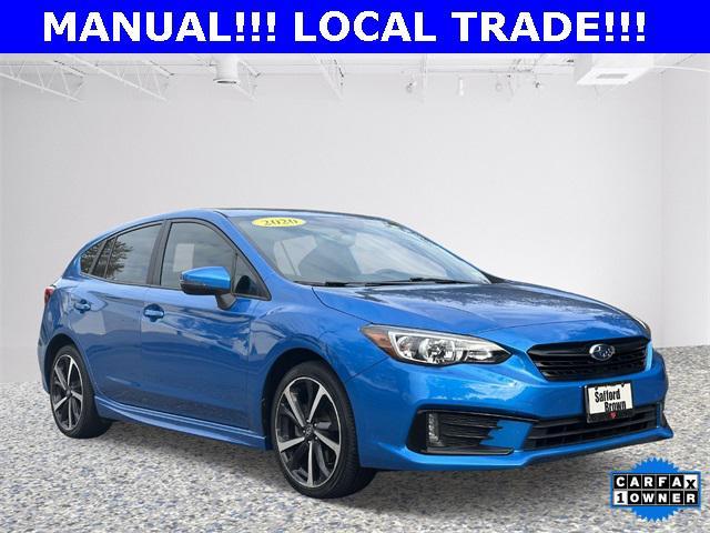 used 2020 Subaru Impreza car, priced at $19,999