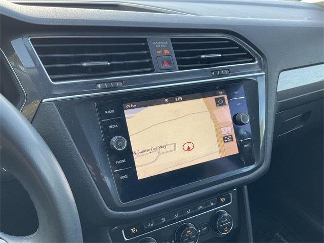 used 2020 Volkswagen Tiguan car, priced at $19,995