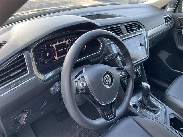 used 2020 Volkswagen Tiguan car, priced at $19,995