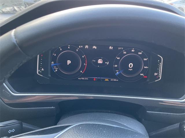 used 2020 Volkswagen Tiguan car, priced at $19,995
