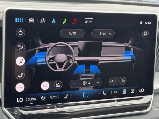 new 2025 Volkswagen Tiguan car, priced at $37,383